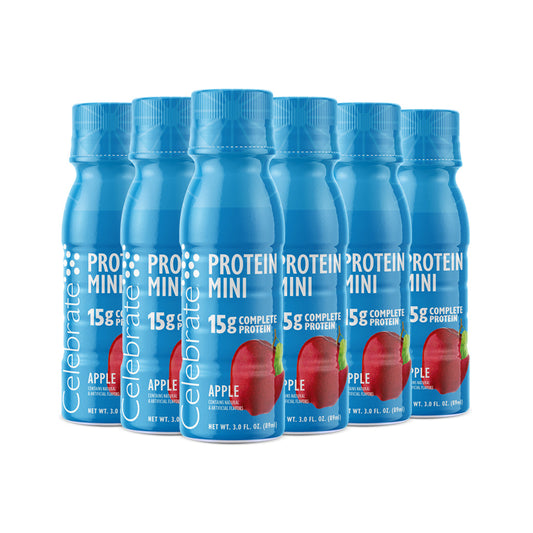 Product Image of Celebrate Protein Mini - Apple Flavor