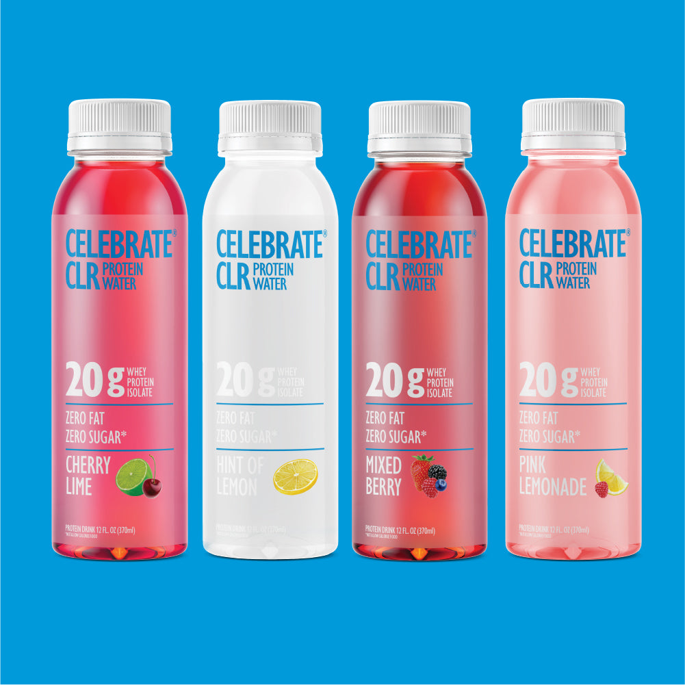 Picture of Celebrate CLR flavors