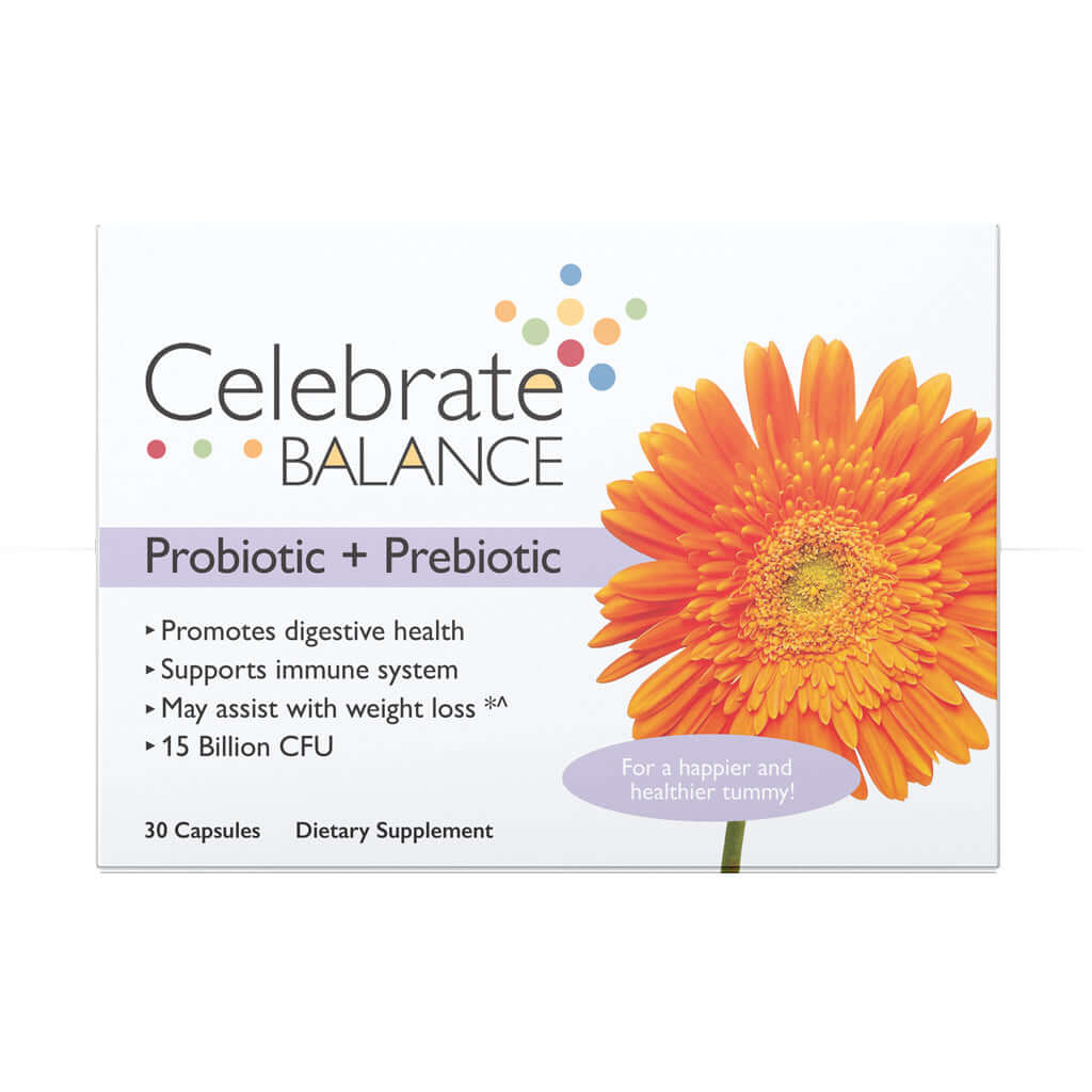 Picture of Celebrate Balance Probiotic + Prebiotic box