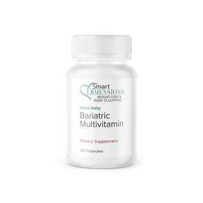 Smart Dimensions Bariatric Multivitamin with 45 mg Iron Capsules