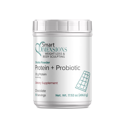 Smart Dimensions Protein + Probiotic Chocolate Shake Powder