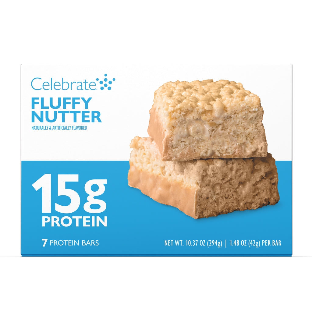 Celebrate Fluffy Nutter Protein Bars