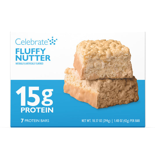 Celebrate Fluffy Nutter Protein Bars